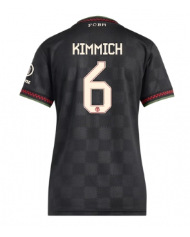 Billige Fotballdrakt Bayern Munich Joshua Kimmich #6 Replika Tredjedrakt Dame 2025-26 Kortermet Billige Fotballdrakt Bayern Munich Joshua Kimmich #6 Replika Tredjedrakt Dame 2025-26 Kortermet